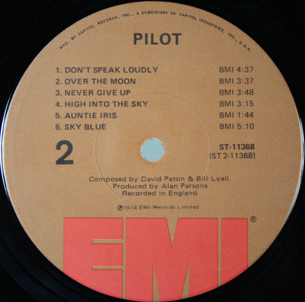 Pilot : Pilot (LP, Album, Win)