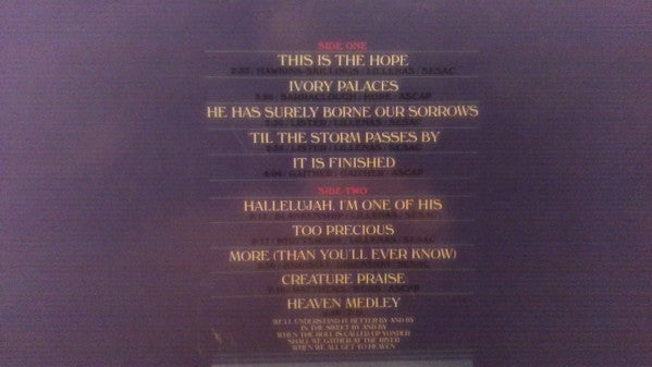 The Haven Of Rest Quartet : The Hope (LP, Album)