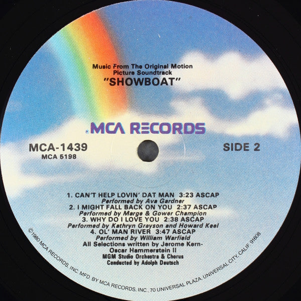 Various : Show Boat (LP, Album)