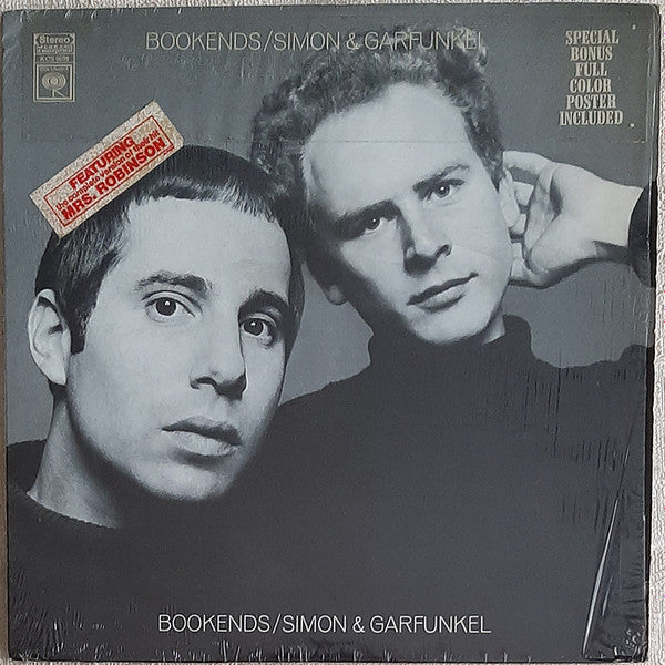 Simon & Garfunkel : Bookends (LP, Album, Ter)
