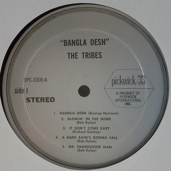 The Tribes : Bangla Desh (LP, Album)