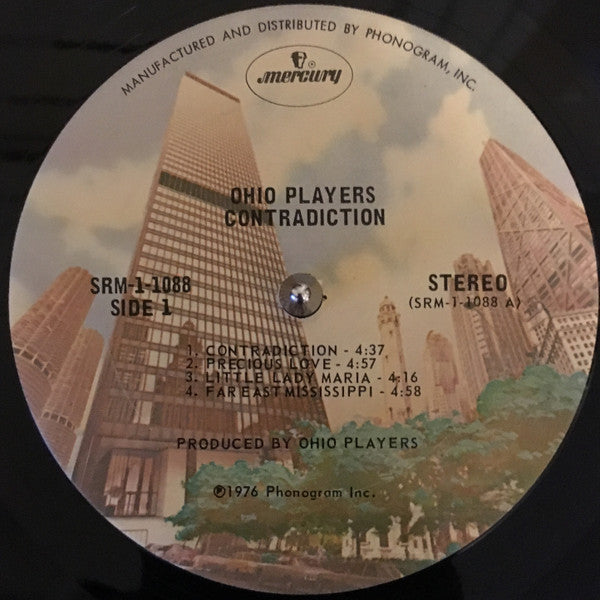 Ohio Players : Contradiction (LP, Album, San)