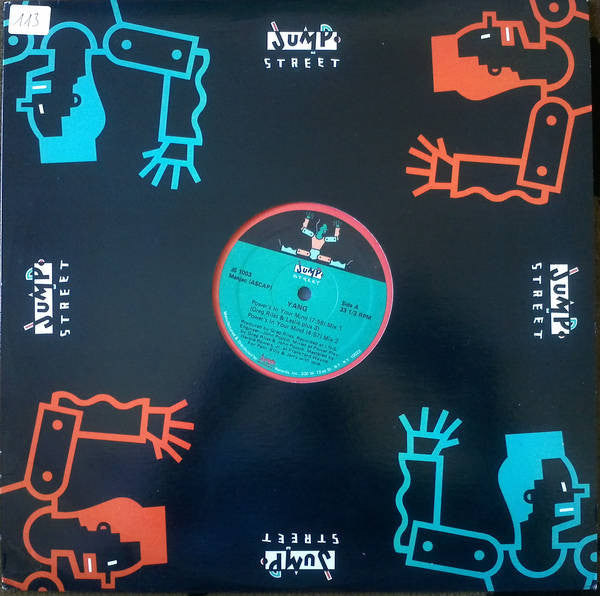 Yang : Power's In Your Mind (12")