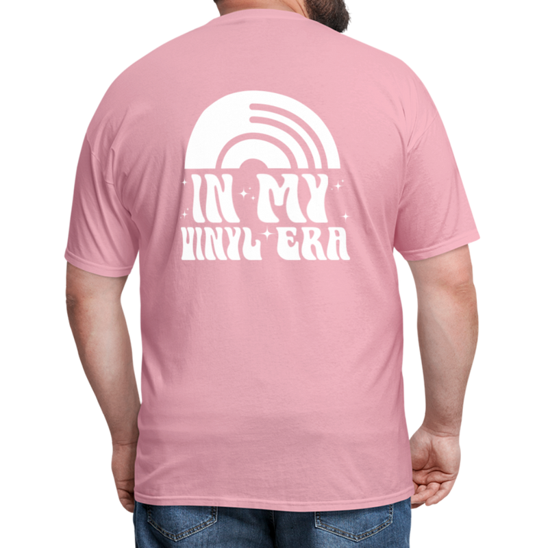 In My Vinyl Era T-Shirt - pink