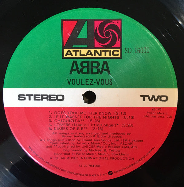 ABBA : Voulez-Vous (LP, Album, MR)