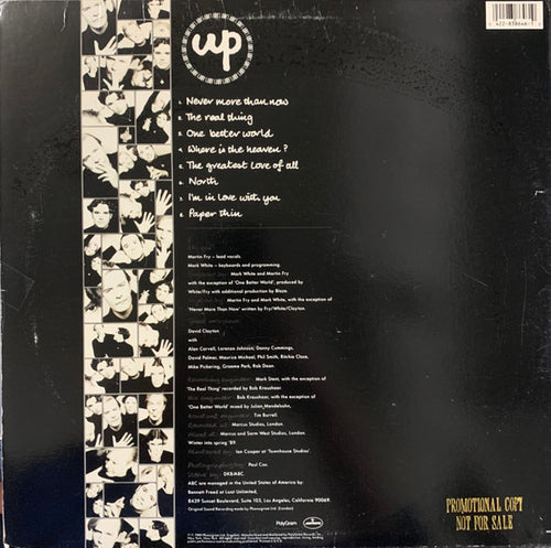 ABC : Up (LP, Album, 76)