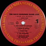 The Dave Edmunds Band : I Hear You Rockin' (LP, Album, Car)