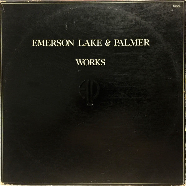 Emerson, Lake & Palmer : Works (Volume 1) (2xLP, Album, RI,)