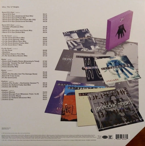 Depeche Mode - Ultra Box Set