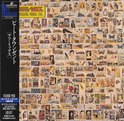 Pete Townshend • Ronnie Lane : Rough Mix (CD, Album, Ltd, RE, RM, Pap)