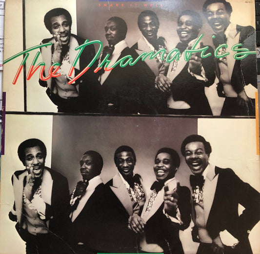 The Dramatics : Shake It Well (LP, Album, Ter)