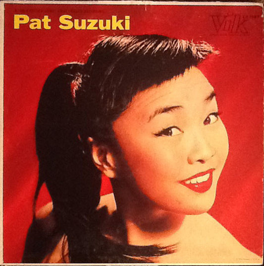 Pat Suzuki : Pat Suzuki (LP, Album, Mono, Roc)