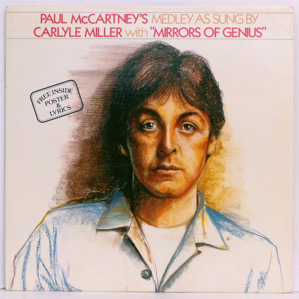 Mirrors Of Genius, Carlyle Miller : Paul McCartney's Medley As Sung By Carlyle Miller with "Mirrors Of Genius" (LP)