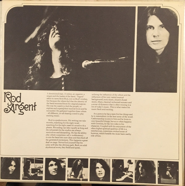 Argent : All Together Now (LP, Album, Gat)