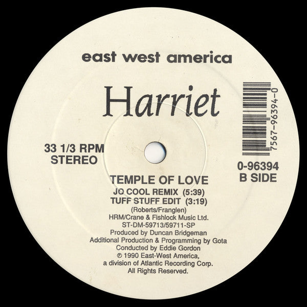 Harriet Roberts : Temple Of Love (12")