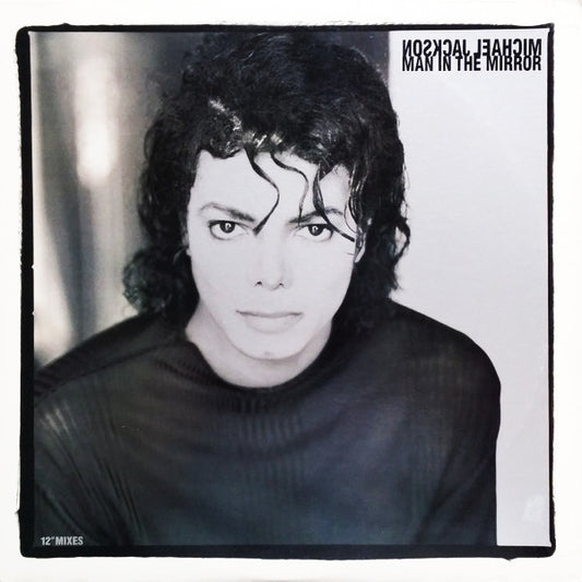 Michael Jackson : Man In The Mirror (12", Car)