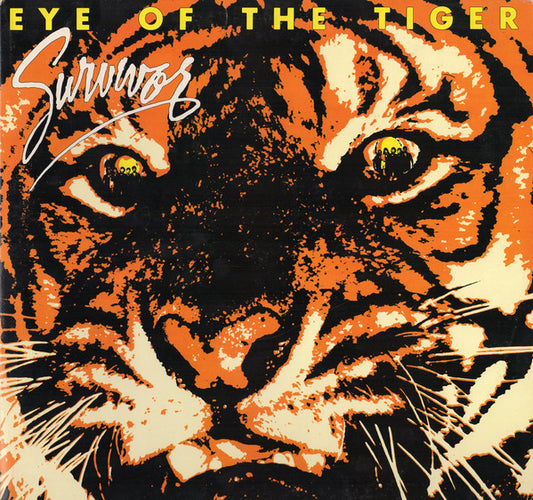 Survivor : Eye Of The Tiger (LP, Album, Ter)