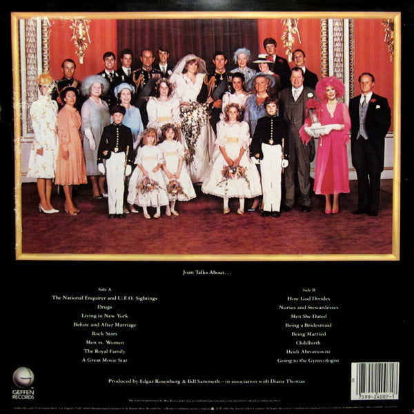 Joan Rivers : What Becomes A Semi-Legend Most? (LP, Album, All)