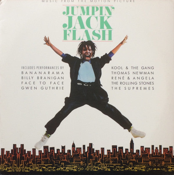 Various : Music From The Motion Picture Jumpin' Jack Flash (LP, Comp)