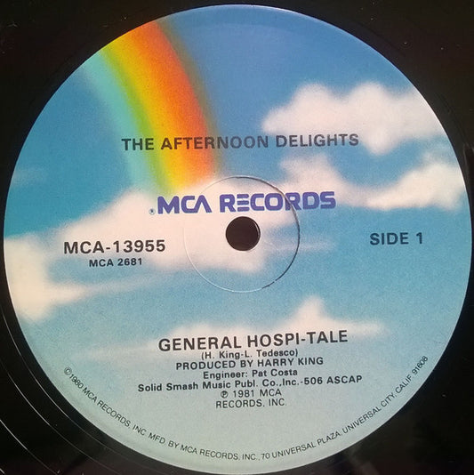 The Afternoon Delights : General Hospi-tale (12")