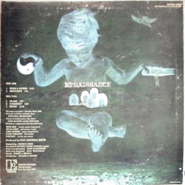 Renaissance (4) : Renaissance (LP, Album)