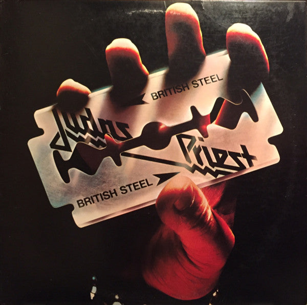 Judas Priest : British Steel (LP, Album, Ter)