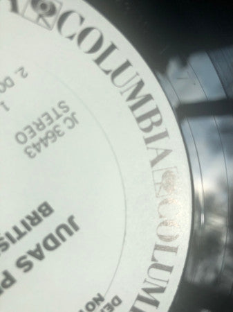 Judas Priest : British Steel (LP, Album, Ter)