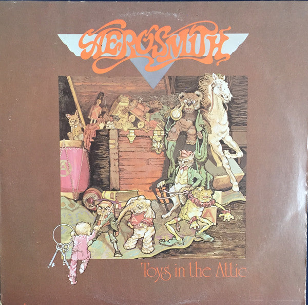 Aerosmith : Toys In The Attic (LP, Album, Pit)