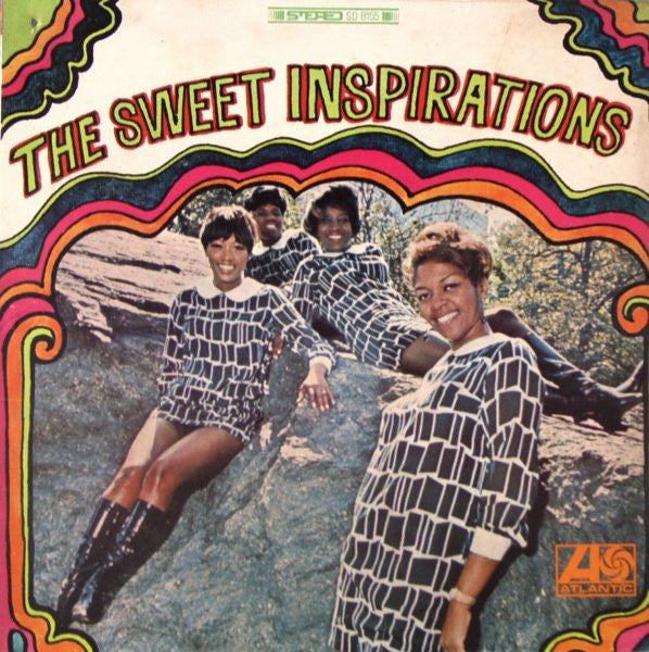 The Sweet Inspirations : The Sweet Inspirations (LP, Album, Ter)