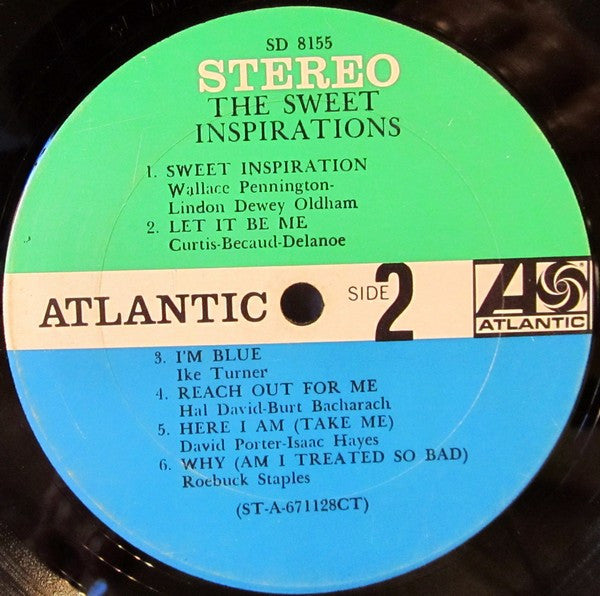 The Sweet Inspirations : The Sweet Inspirations (LP, Album, Ter)