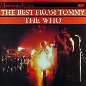The Who : The Best From Tommy (LP, Comp, RE)