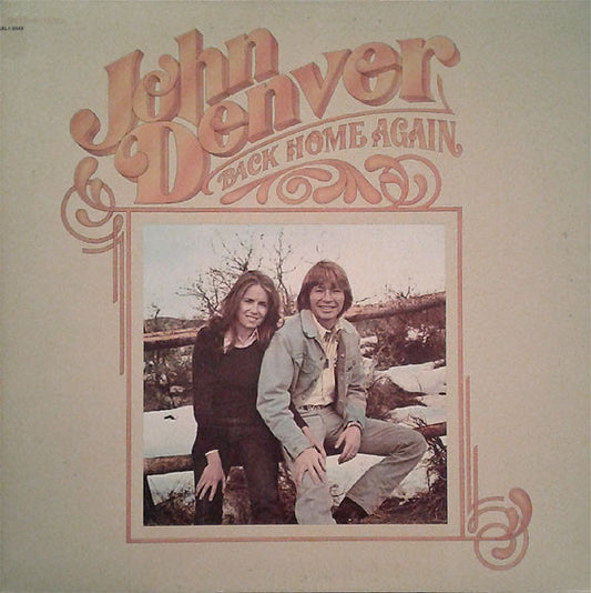 John Denver : Back Home Again (LP, Album, RCA)