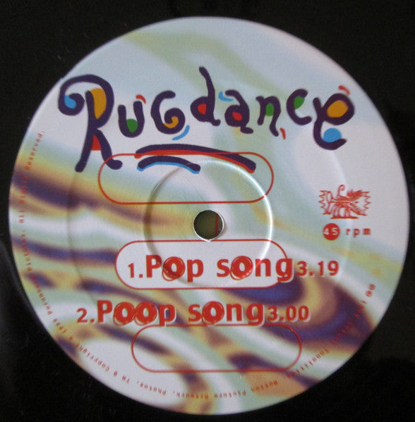Mark Mothersbaugh, Gabor Csupo, David Eccles : Rugdance (12")
