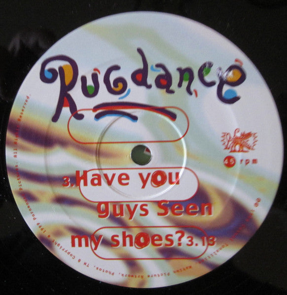 Mark Mothersbaugh, Gabor Csupo, David Eccles : Rugdance (12")