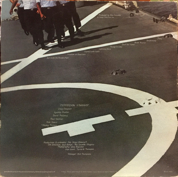 Jefferson Starship : Freedom At Point Zero (LP, Album, Ind)