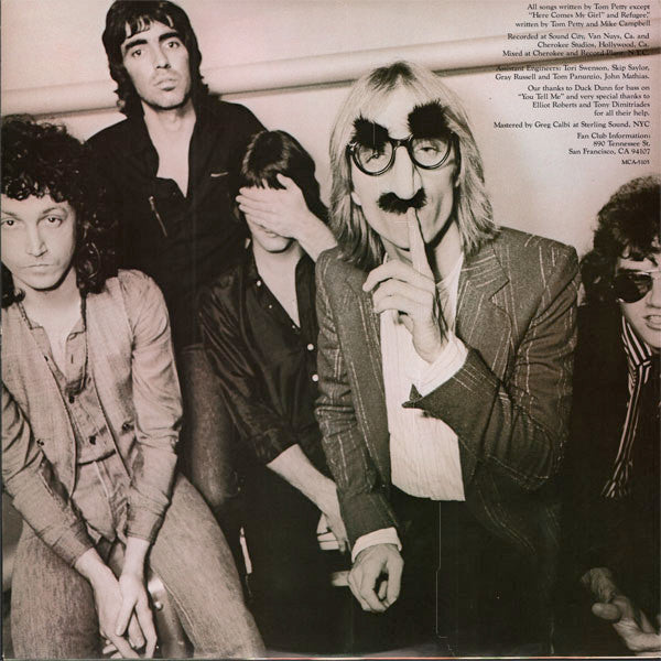 Tom Petty And The Heartbreakers : Damn The Torpedoes (LP, Album, Pin)