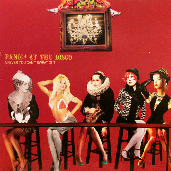Panic! At The Disco : A Fever You Can't Sweat Out (LP, Album, RE)