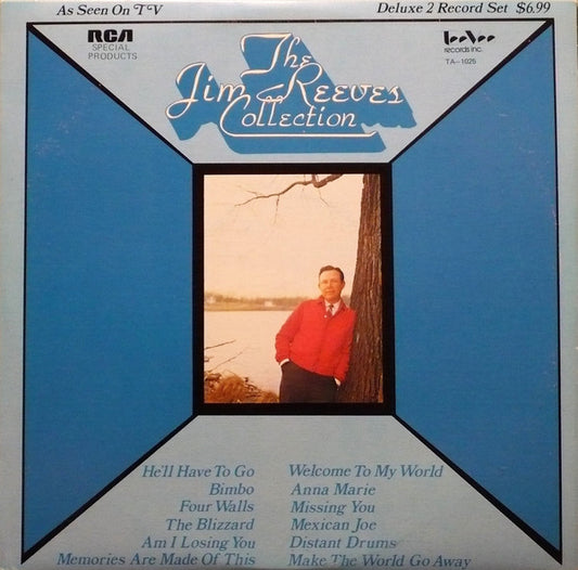 Jim Reeves : The Jim Reeves Collection (2xLP, Comp)