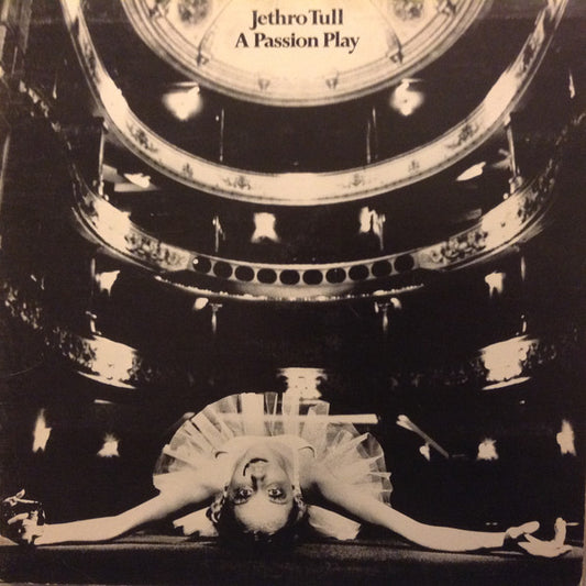 Jethro Tull : A Passion Play (LP, Album, San)