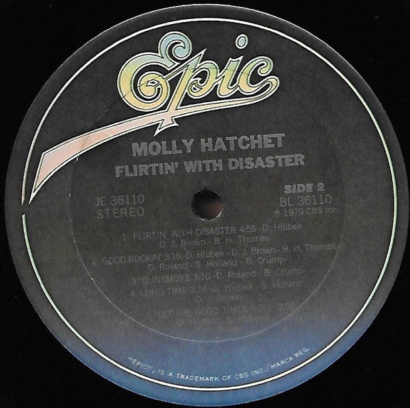 Molly Hatchet : Flirtin' With Disaster (LP, Album, Ter)