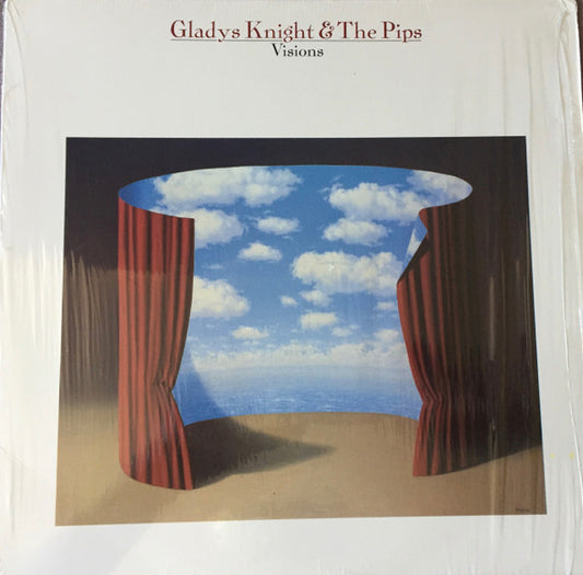 Gladys Knight And The Pips : Visions (LP, Album)