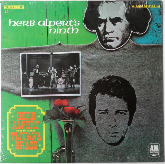 Herb Alpert & The Tijuana Brass : Herb Alpert's Ninth (LP, Album, Pit)