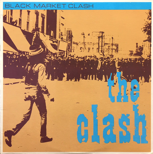 The Clash : Black Market Clash (10", Comp, Ter)