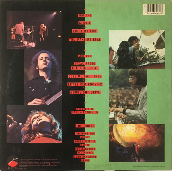 Doors* : Alive, She Cried (LP, Album, Club, Car)