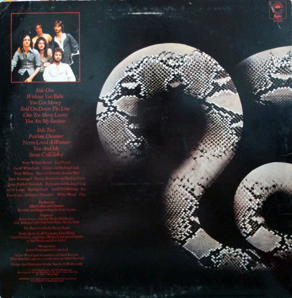 Crawler : Crawler (LP, Album, Ter)