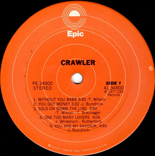 Crawler : Crawler (LP, Album, Ter)
