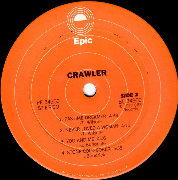 Crawler : Crawler (LP, Album, Ter)
