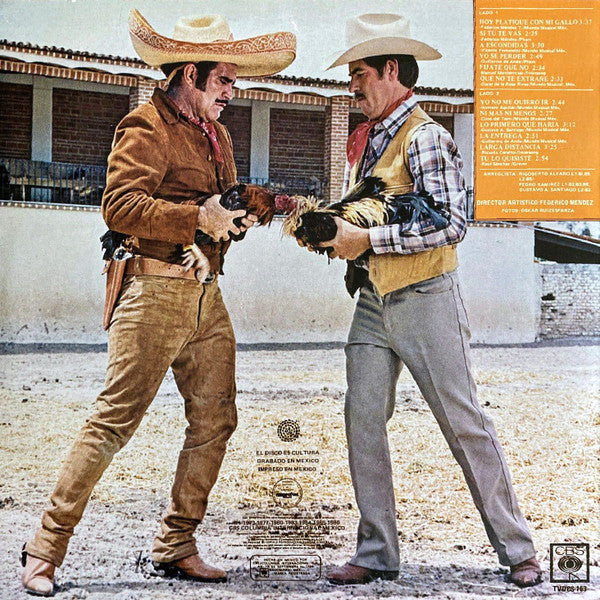 Vicente Fernández* : Hoy Platiqué Con Mi Gallo (LP, Album)