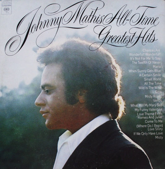 Johnny Mathis : Johnny Mathis' All-Time Greatest Hits (2xLP, Comp, RE, Ter)