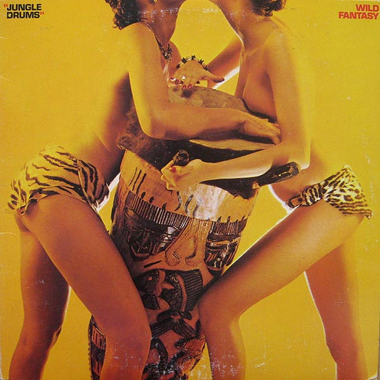 Wild Fantasy : Jungle Drums (LP, Album)